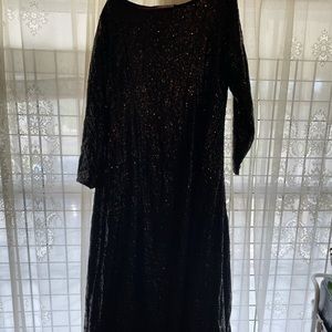 Beautiful Black sequin dress!